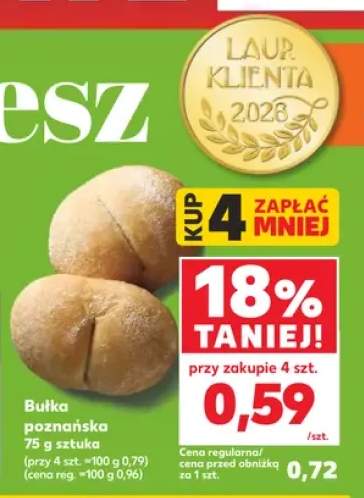 Bułka poznańska
