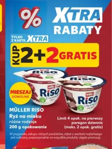 Ryż na mleku Müller Riso