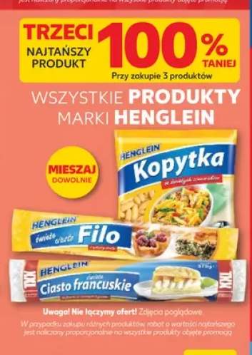 Kopytka Henglein +3 warianty