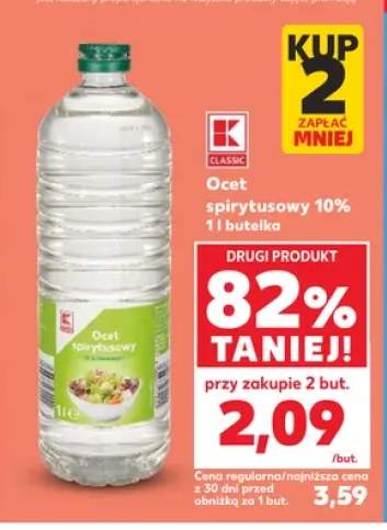 Ocet spirytusowy 10% K-Classic