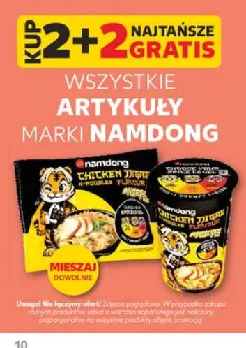 Danie instant Namdong Chicken Jjigae Noodles Flavour +2 warianty