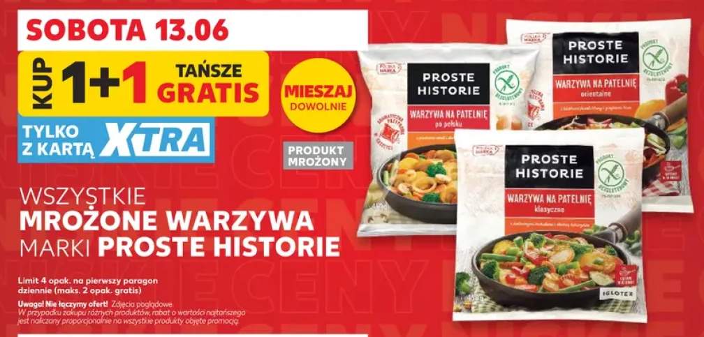 Warzywa na patelnię po polsku Proste Historie +2 warianty