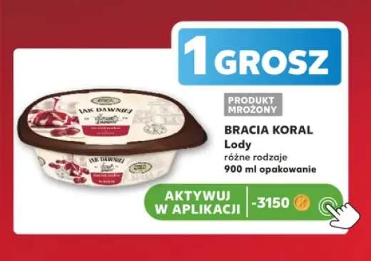 Lody Bracia Koral Jak Dawniej