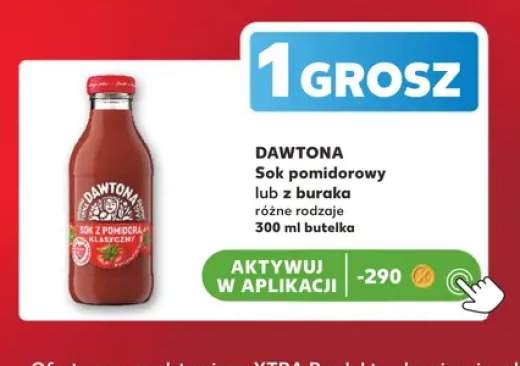 Sok pomidorowy Dawtona +1 wariant