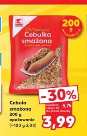 Cebula smażona K-Classic