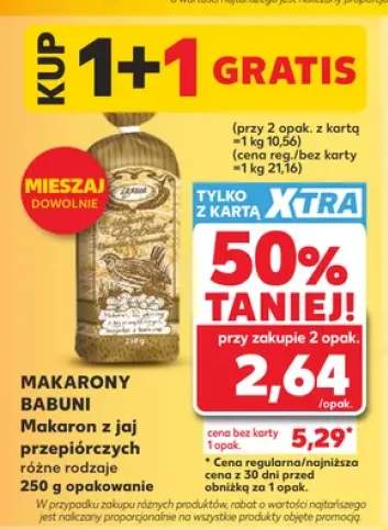 Makaron z jaj przepiórczych Makarony Babuni