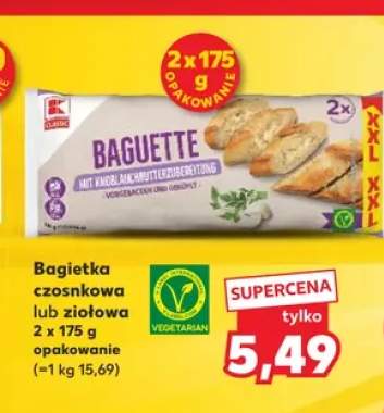 Bagietka ziołowa K-Classic +1 wariant