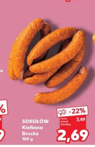 Kiełbasa Brocka Sokołów