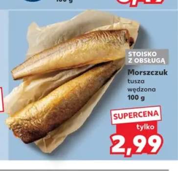 Morszczuk tusza wędzona