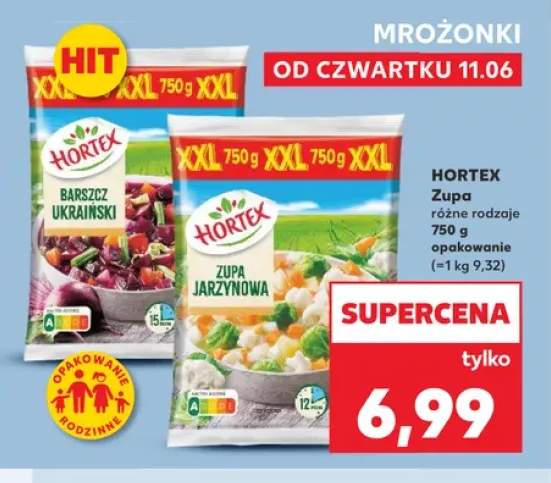 Zupa barszcz ukraiński Hortex +1 wariant
