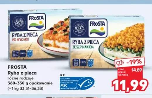 Ryba z pieca po włosku Frosta +1 wariant