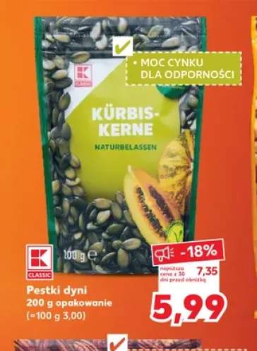 Pestki dyni K-Classic