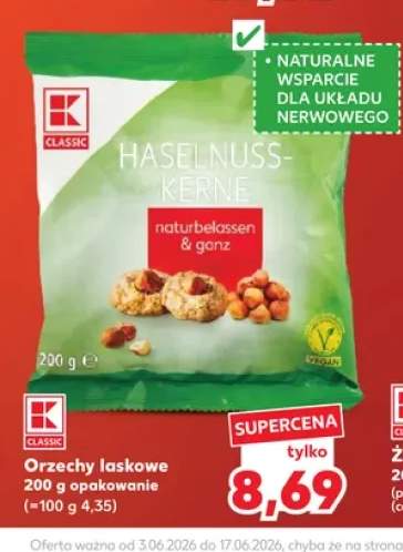 Orzechy laskowe K-Classic