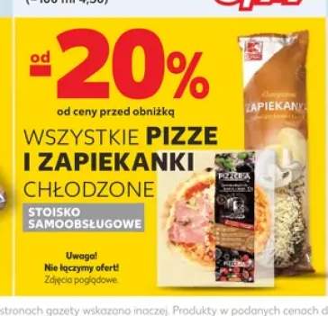 Pizza chłodzona K-Classic +1 wariant