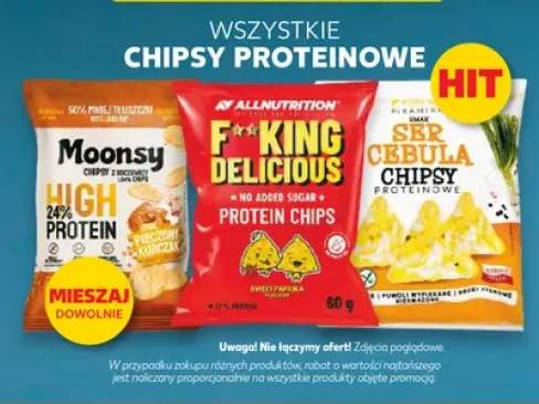 Chipsy proteinowe Moonsy +2 warianty