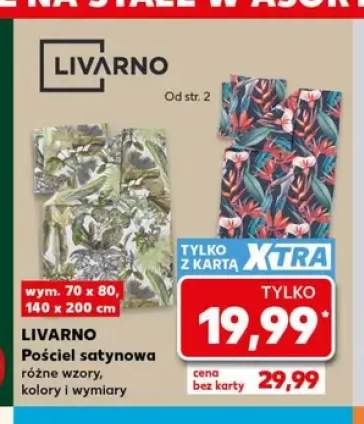 Pościel satynowa Livarno
