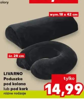 Poduszka pod kolana Livarno 18x42 cm +1 wariant