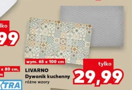 Dywanik kuchenny Livarno 65x100 cm