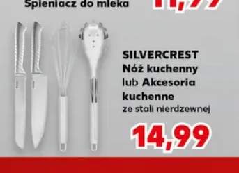 Nóż kuchenny ze stali nierdzewnej Silvercrest +1 wariant