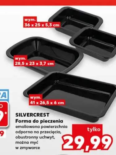 Forma do pieczenia SILVERCREST