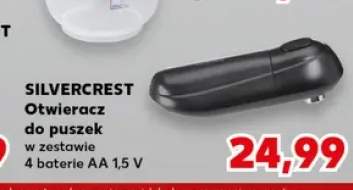 Otwieracz do puszek SILVERCREST