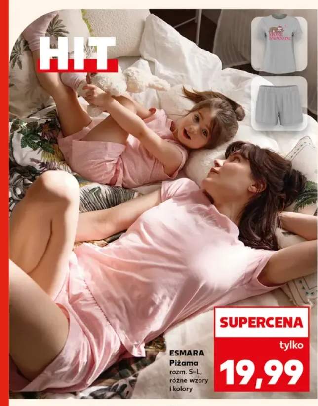 Piżama damska Esmara