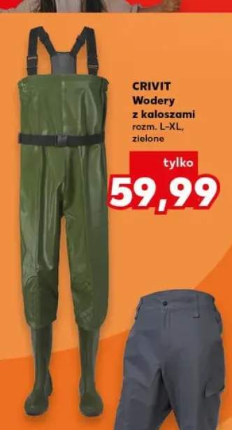 Wodery z kaloszami Crivit