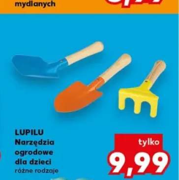 Narzędzia ogrodowe dla dzieci Lupilu