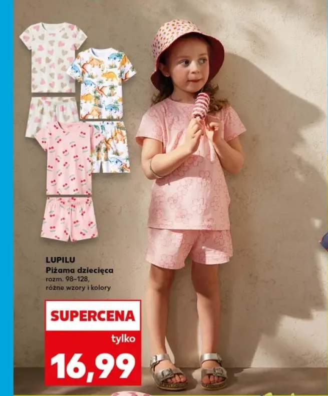 Piżama dziecięca Lupilu