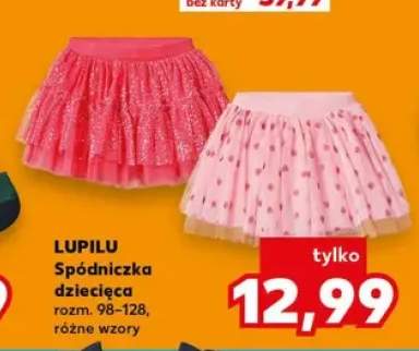 Spódniczka dziecięca Lupilu