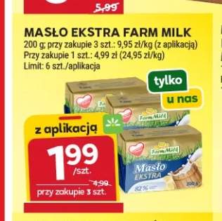 Masło ekstra Farm Milk