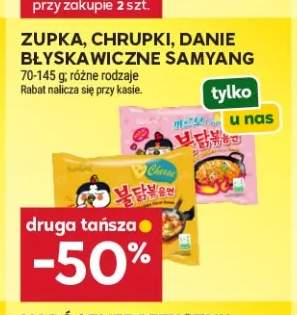 Zupka błyskawiczna Samyang +2 warianty