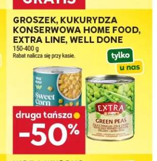 Kukurydza konserwowa Home Food +1 wariant