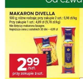 Makaron Divella