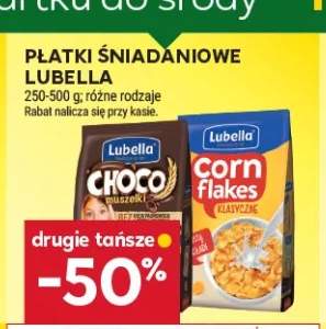 Płatki śniadaniowe Lubella