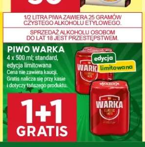 Piwo Warka 4-pak