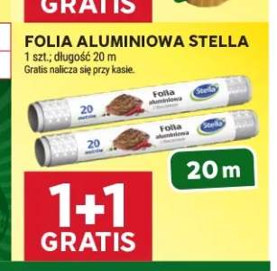 Folia aluminiowa Stella 20 m