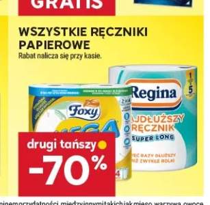 Ręczniki papierowe Regina +1 wariant