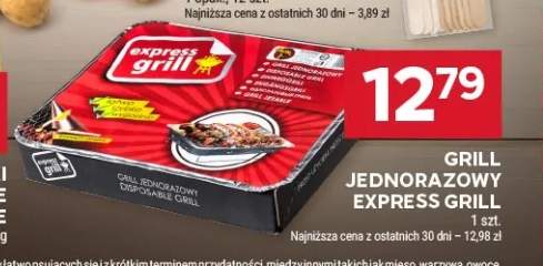 Grill jednorazowy Express Grill