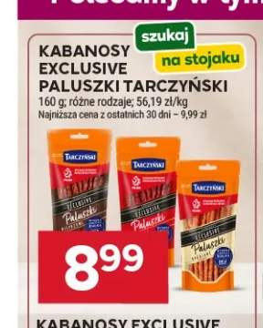 Kabanosy Exclusive Paluszki Tarczyński