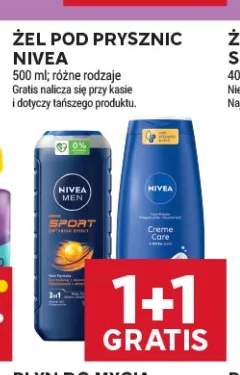 Żel pod prysznic Nivea
