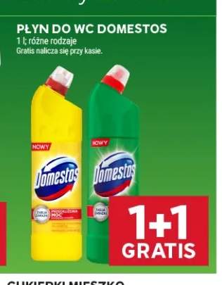 Płyn do WC Domestos