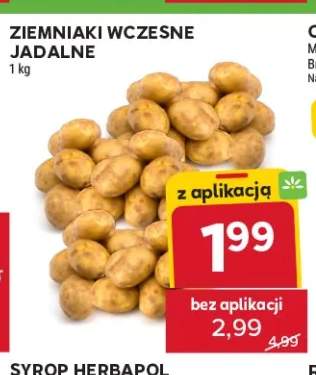 Ziemniaki wczesne jadalne