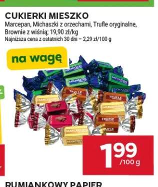 Cukierki Mieszko Marcepan +3 warianty