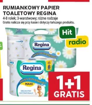 Papier toaletowy rumiankowy Regina