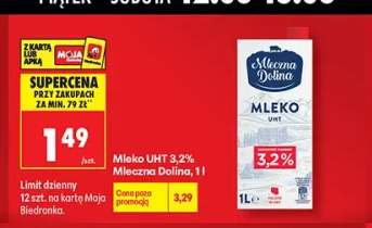 Mleko UHT 3,2% Mleczna Dolina