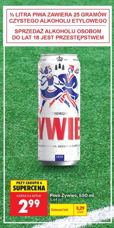 Piwo Żywiec