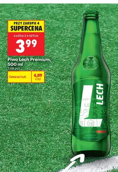 Piwo Lech Premium