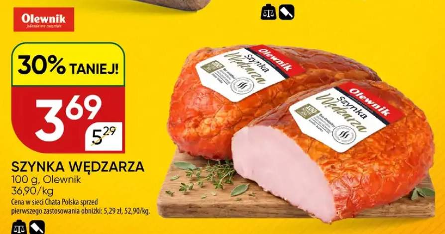 Szynka Wędzarza Olewnik
