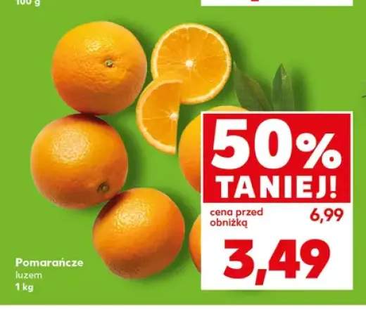 Pomarańcze luzem